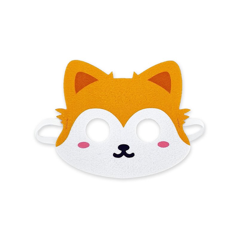 Felt Eye Mask Factory - Cartoon Animal Party Decorative Mask