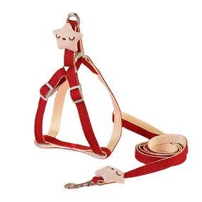 Dog Leash Factory - Tape Rope Chest Straps Walking