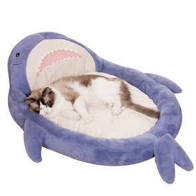 Pet Bed Factory - Shark Design Luxury Large Dog Beds