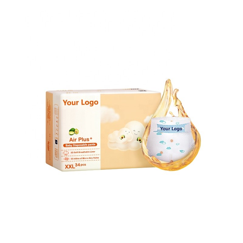 Infant Pant Diaper Manufacturer - Disposable Cotton Urine-Proof