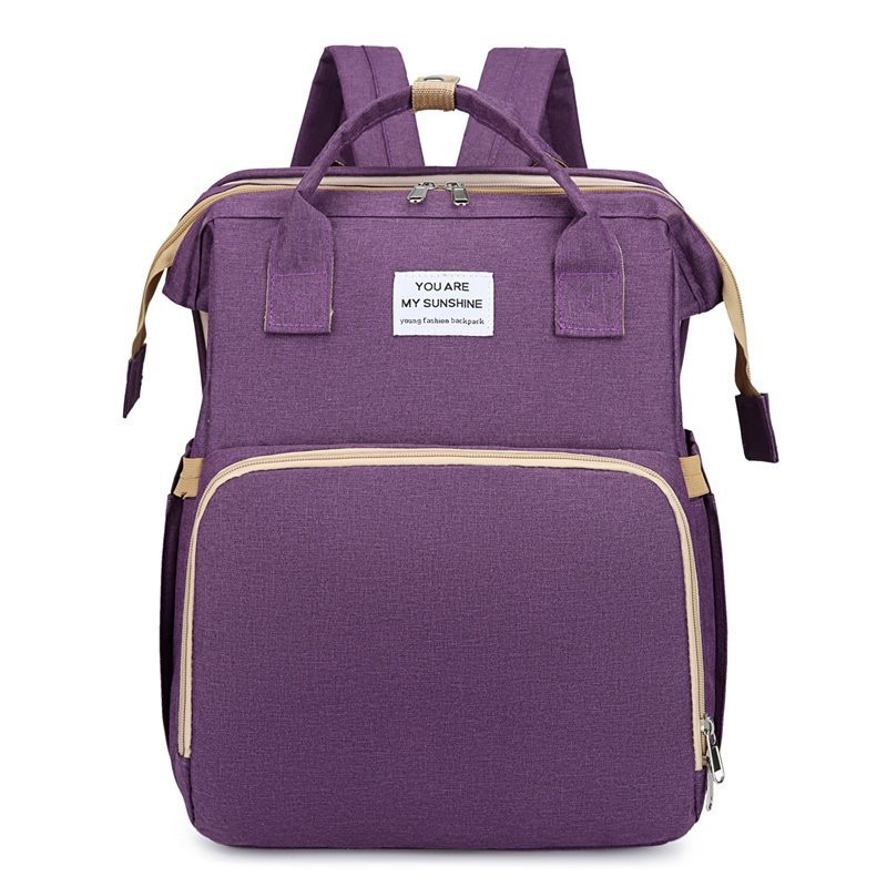Mommy Bag Manufacturer - Fashionable Double-shoulder Travel