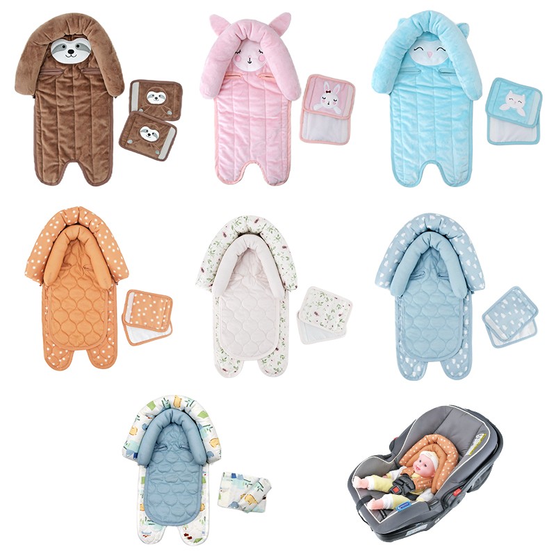 Baby Car Seat Pillow Manufacturer - Customized Cotton Polyester Liner