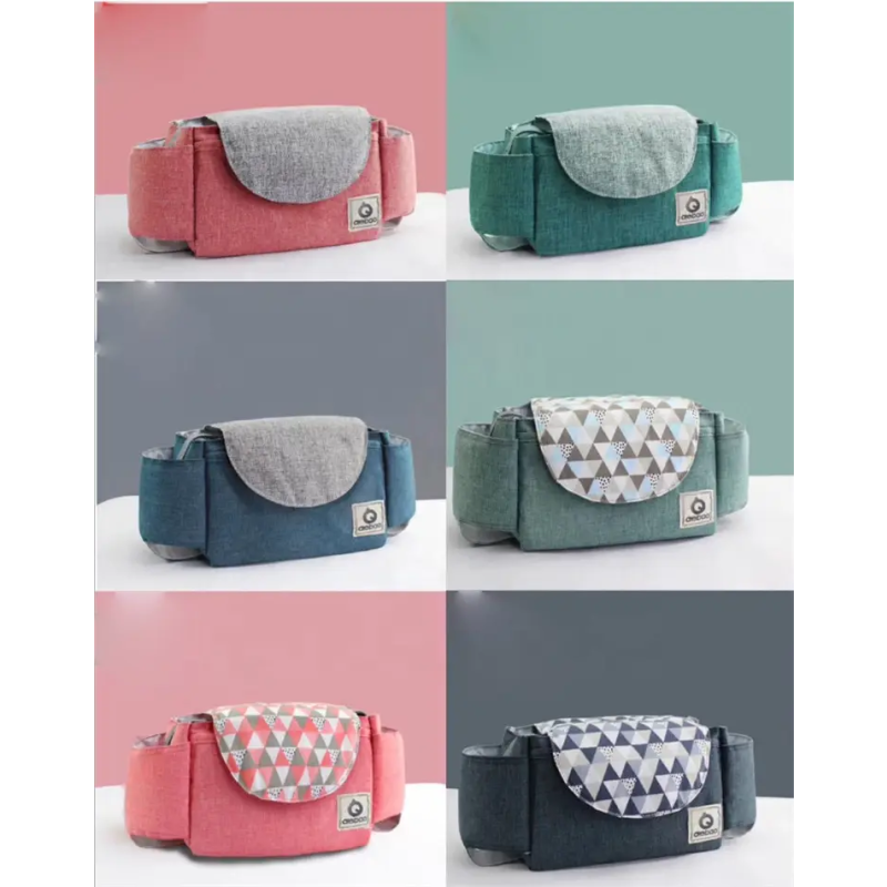 Stroller Organizer Factory - Caddie Diaper Bag Insulated Cup