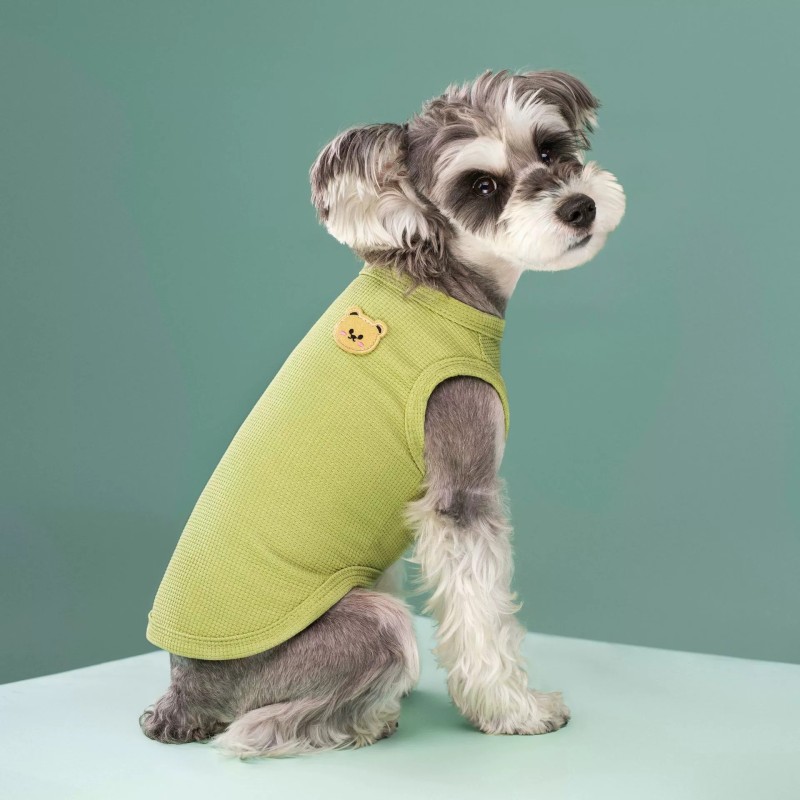 Pet Clothes Manufacturer - Custom Wholesale Vest Spring Summer