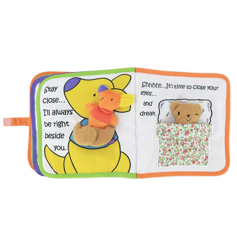 Baby Cloth Book Manufacturer - Custom Alphabet Early Education Toy