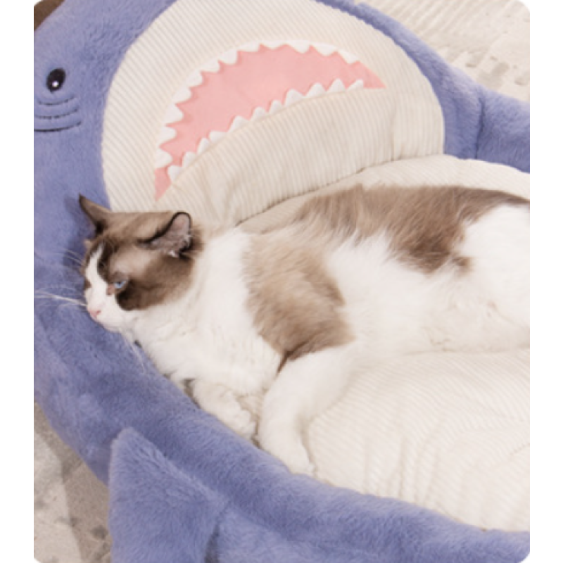 Pet Bed Factory - Shark Design Luxury Large Dog Beds