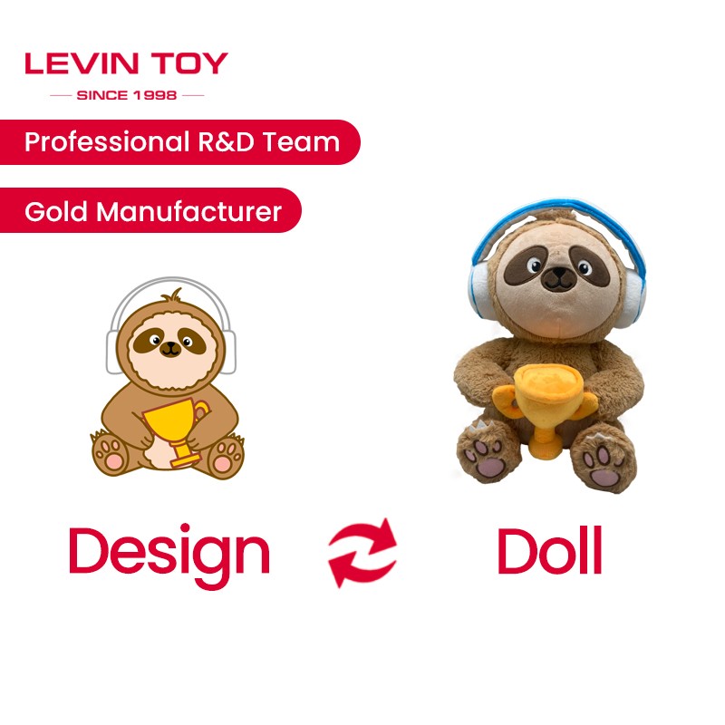 Stuffed Animals Manufacturer - Cute Animal Design PP Cotton