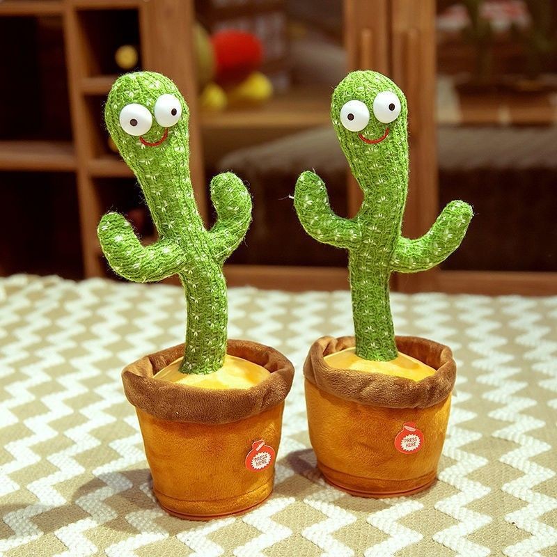 Electric Dancing Toy Factory - Funny Cactus Educational Decoration
