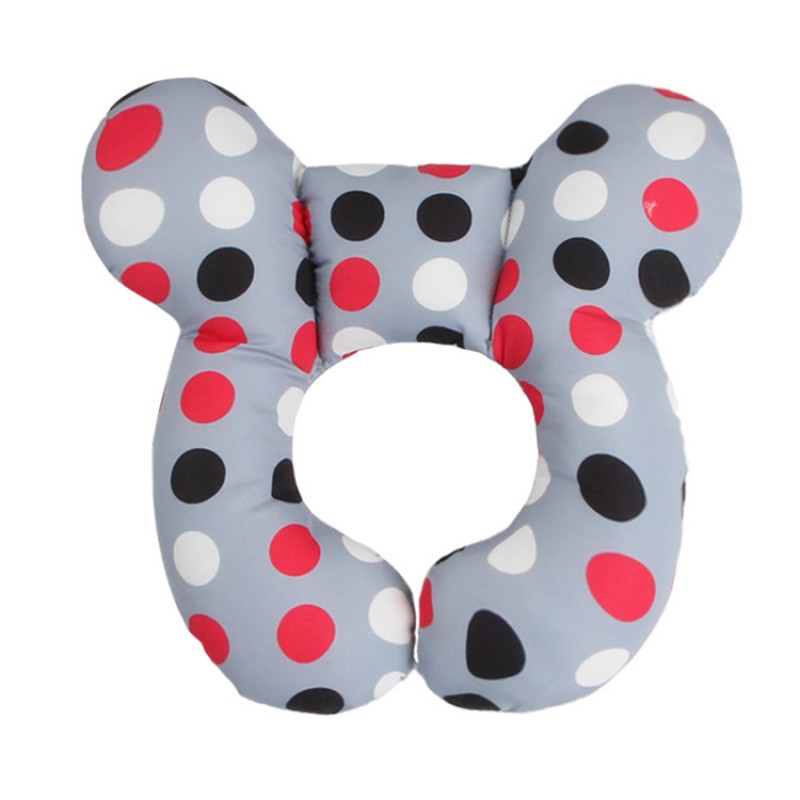 Baby Travel Pillow Manufacturer - Polyester Head Support Infant