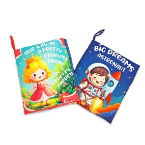 Baby Cloth Book Manufacturer - Puzzle Fairy Tale Educational Toy
