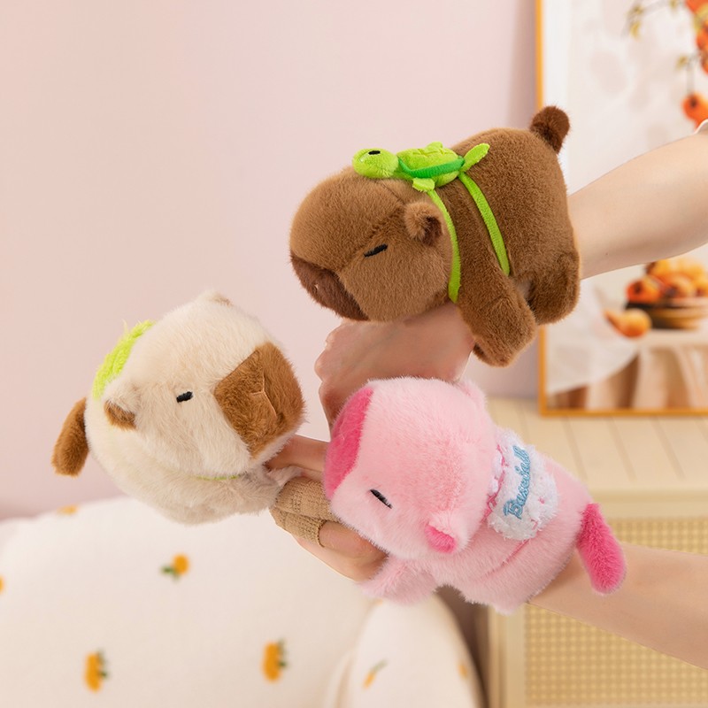 Capybara Plush Toy Manufacturer - Small Animal Tail Wagging Show