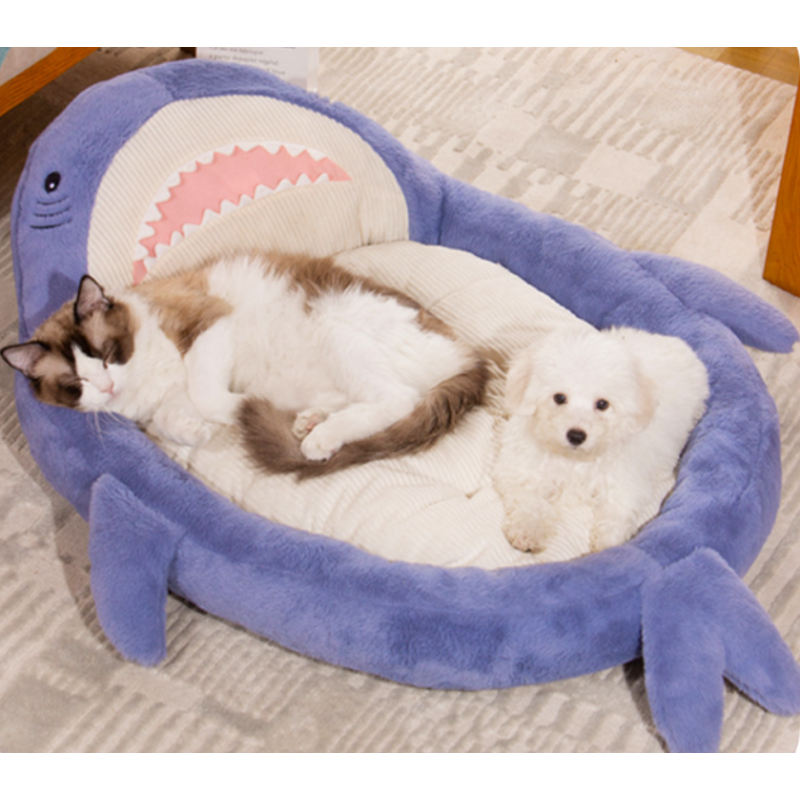 Pet Bed Factory - Shark Design Luxury Large Dog Beds