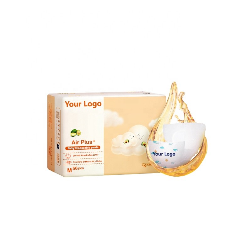 Infant Pant Diaper Manufacturer - Disposable Cotton Urine-Proof