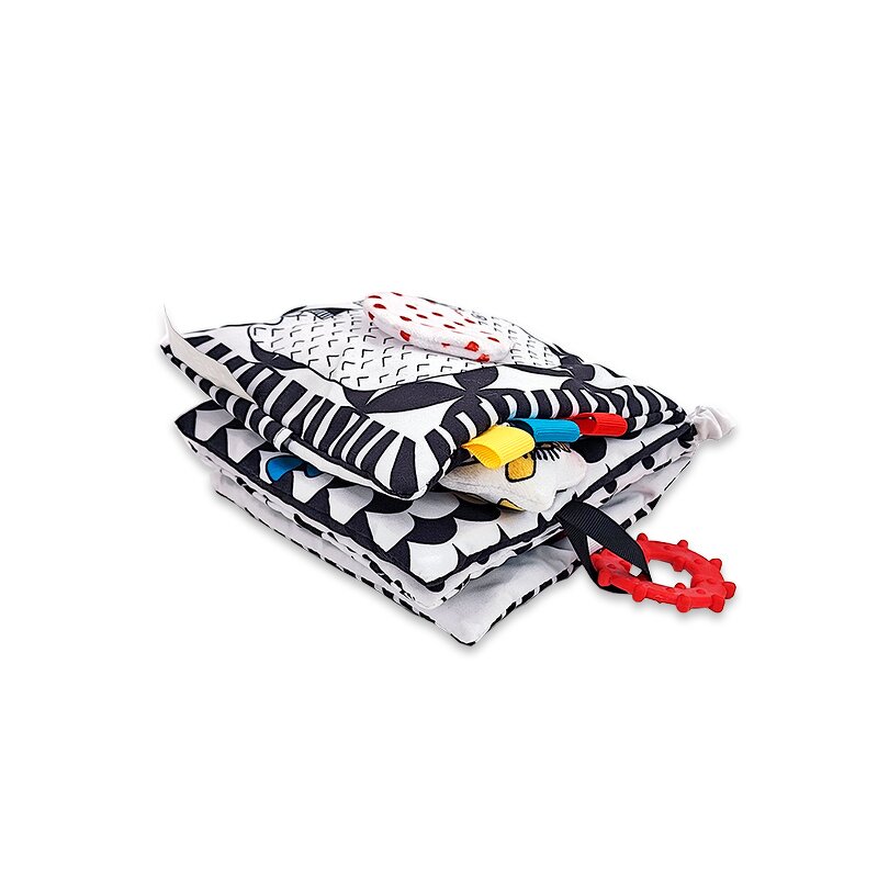 Cloth Book Factory - Black White Double-sided Cognitive Toy