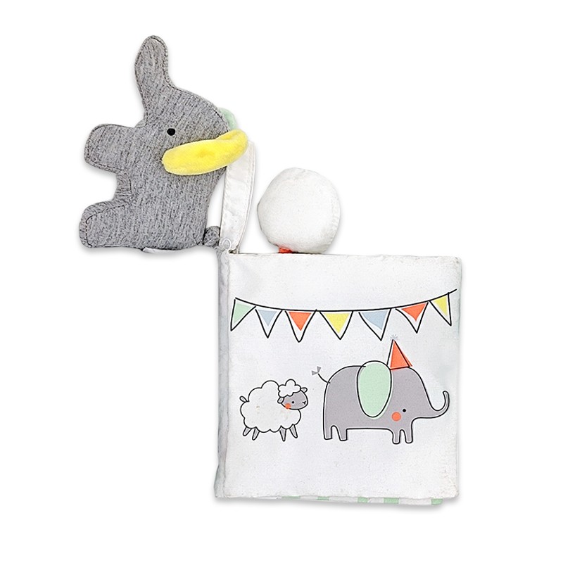 Cloth Book Factory - Early Education Fun Educational Toys