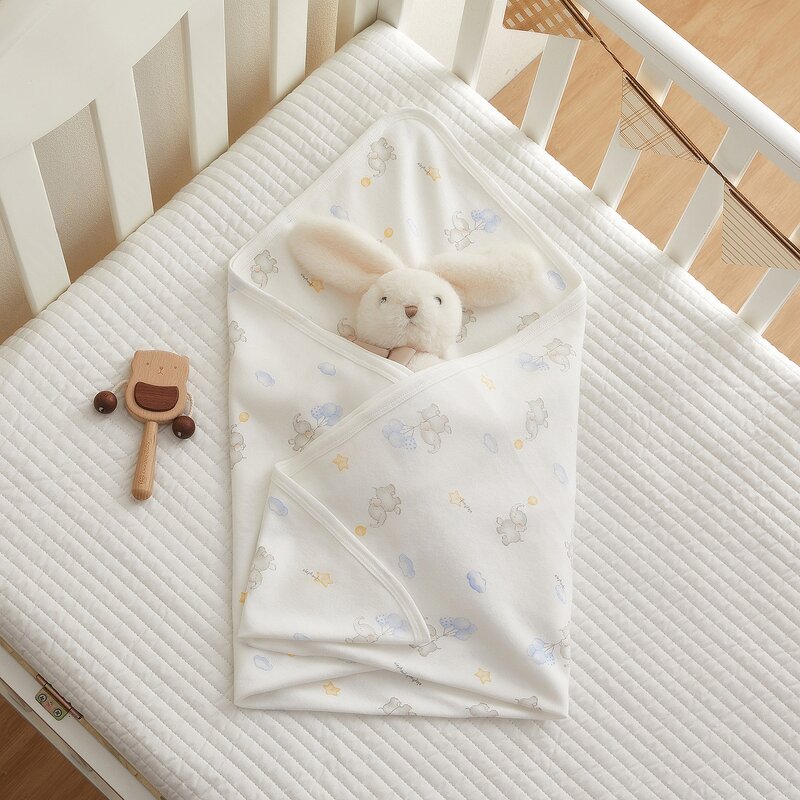 Baby Swaddle Manufacturer - Integral Printed Square Thermal
