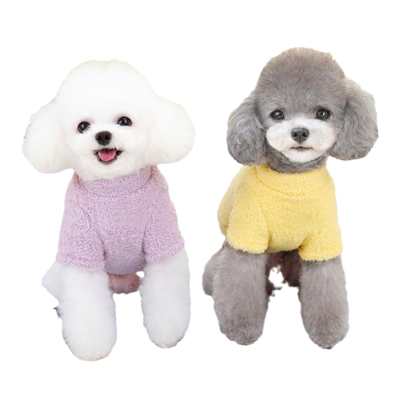 Pet Clothes Manufacturer - Autumn Winter Clouds Soft Lovely