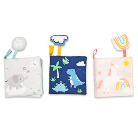 Cloth Book Factory - Early Education Fun Educational Toys