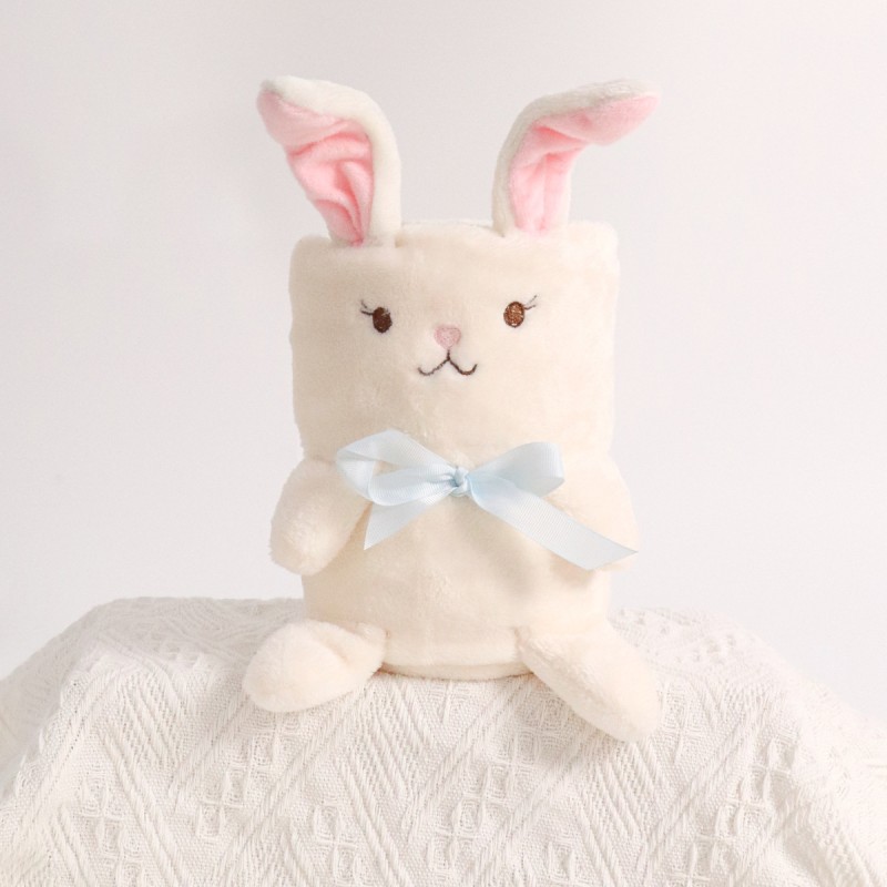 Baby Blanket Manufacturer - Stuffed Small Roll Sleep Warm