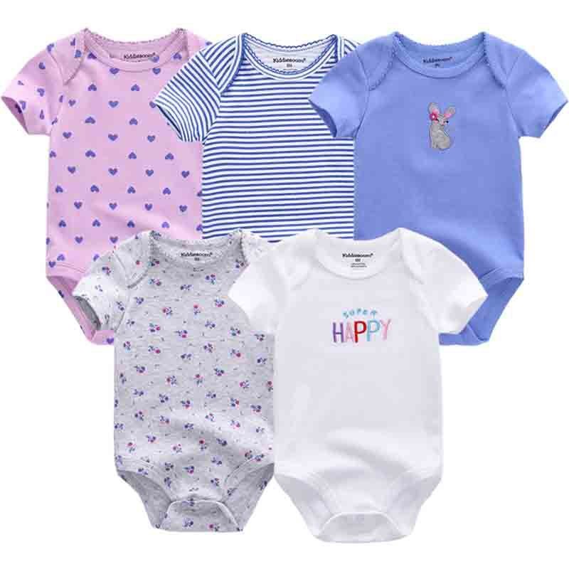 Baby Onesie Manufacturer - 100% Cotton Vest Plain Design ODM
