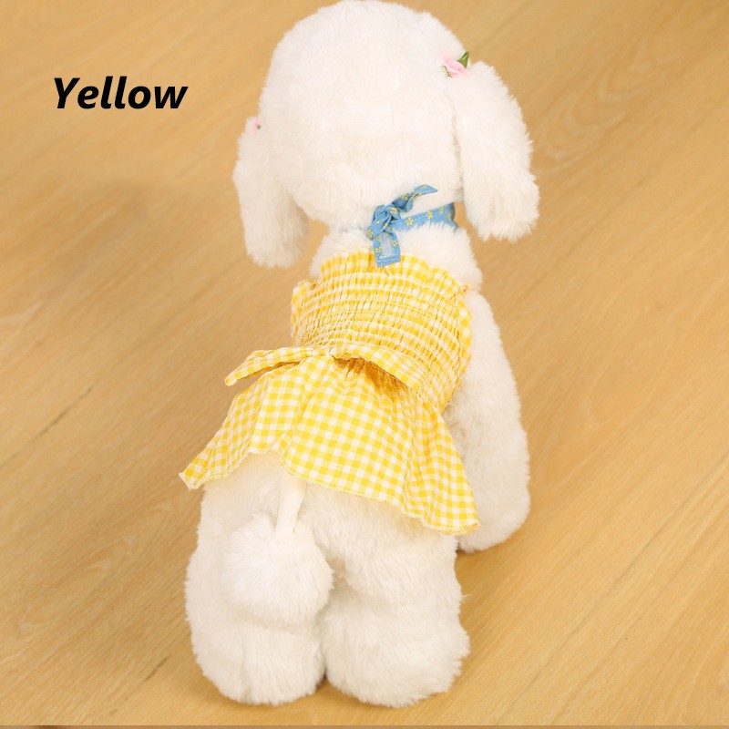 Pet Dress Factory - Princess Skirt Floral Spring Summer