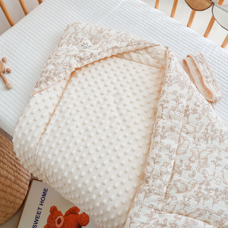 Baby Wrap Manufacturer - Soft Anti-Dust Mite Thickened Cotton