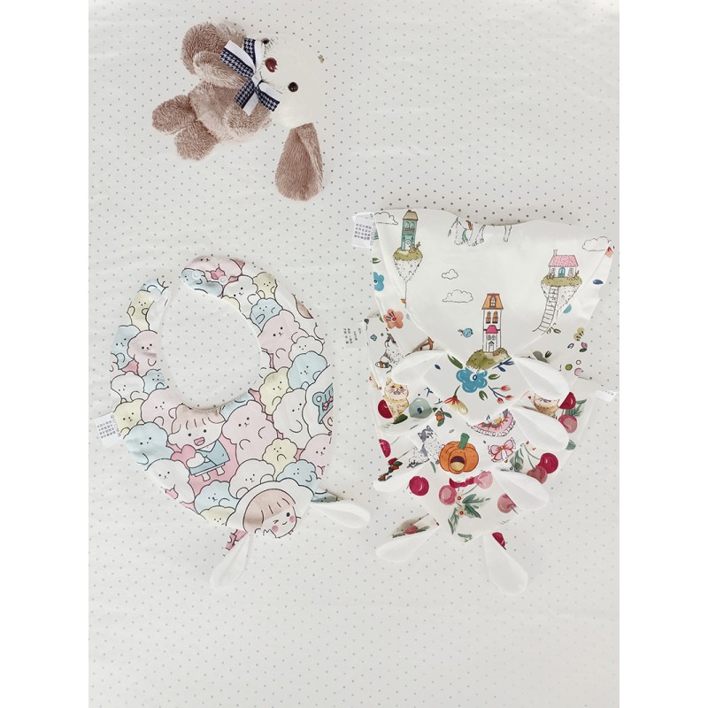 Baby Bibs Manufacturer - Customized Printed Cotton Saliva Towel
