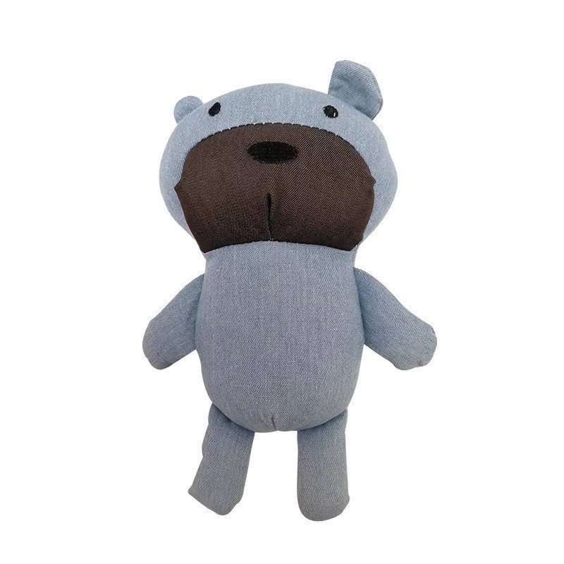 Pet Plush Toy Manufacturer - Three Color Bear Bite Training