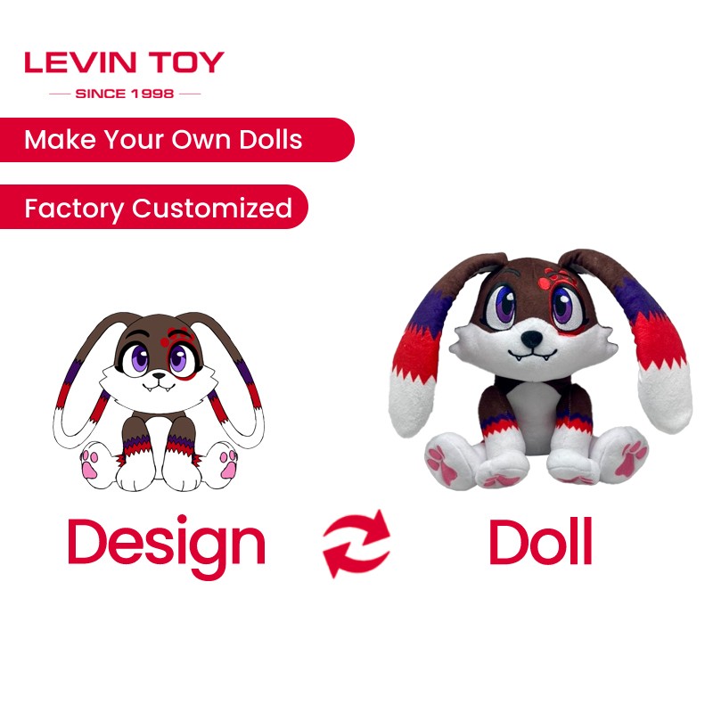 Stuffed Animals Manufacturer - Cute Animal Design PP Cotton