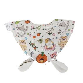 Baby Bibs Manufacturer - Customized Printed Cotton Saliva Towel