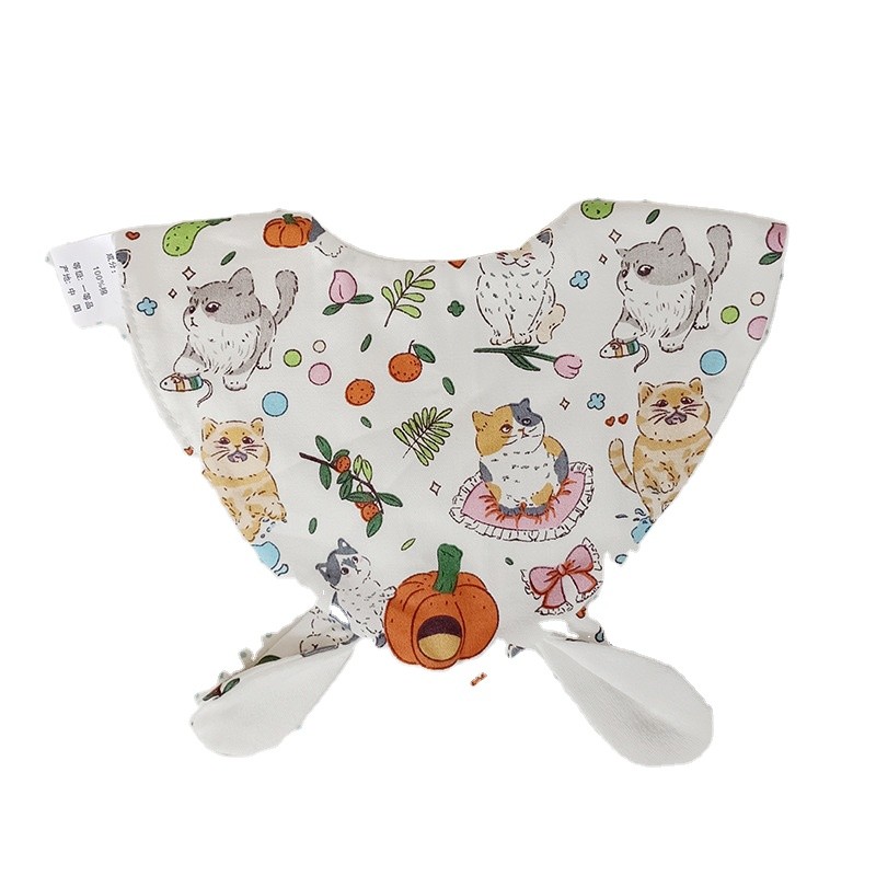 Baby Bibs Manufacturer - Customized Printed Cotton Saliva Towel