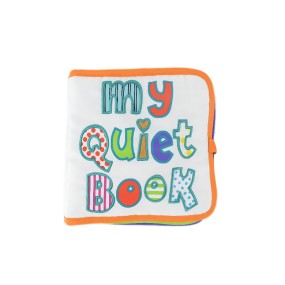 Baby Cloth Book Manufacturer - Custom Alphabet Early Education Toy