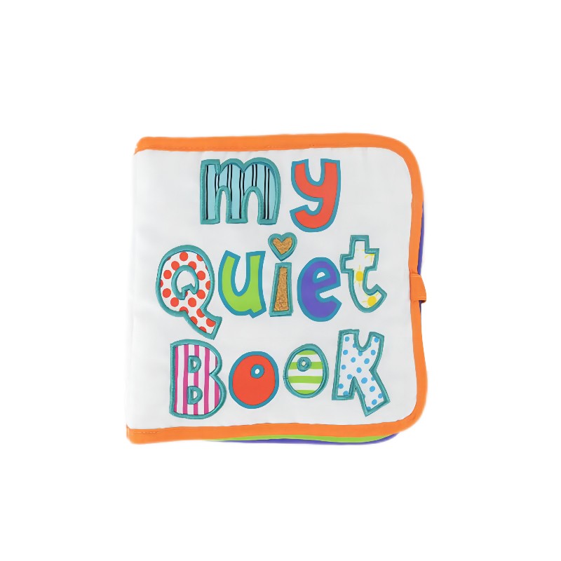 Baby Cloth Book Manufacturer - Custom Alphabet Early Education Toy