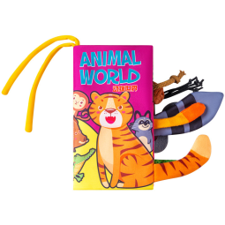 Cloth Book Set Manufacturer - Soft Quiet Tear Resistant 6-Month