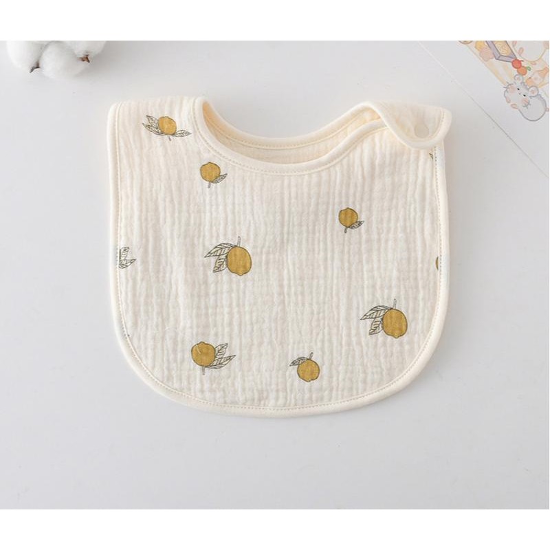 Baby Bib Factory - Waterproof Muslin Adjustable Bandana