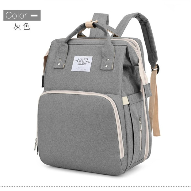 Mommy Bag Manufacturer - Fashionable Double-shoulder Travel
