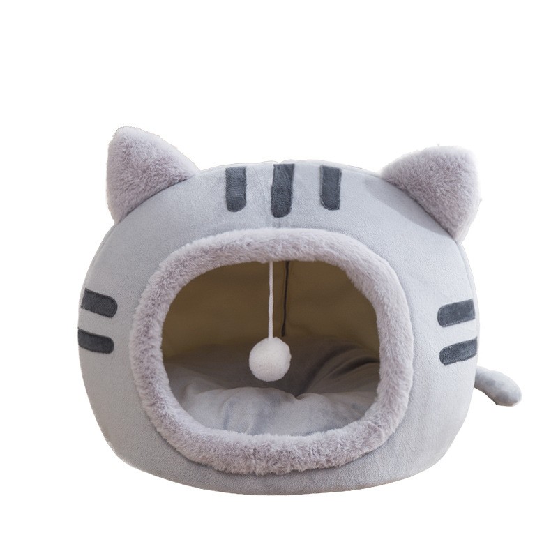 Cat Bed Manufacturer - Warm House Kitten Cave Cushion