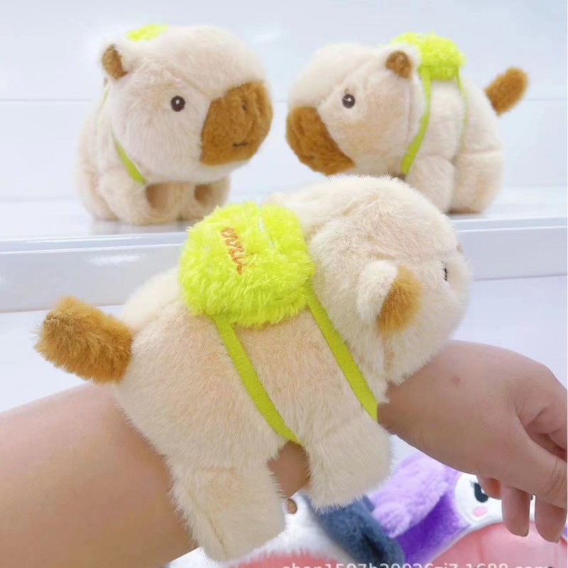 Capybara Plush Manufacturer - Kapibala 8-Inch Single Cross-Border