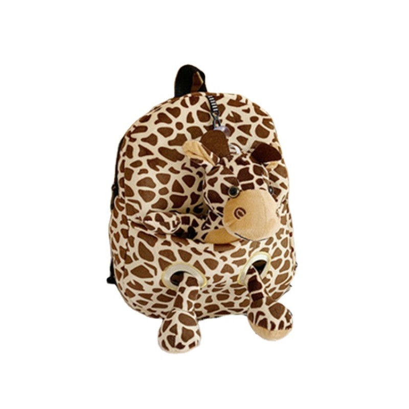 Plush Backpacks Factory - Cheap Crystal Soft Cartoon Kids