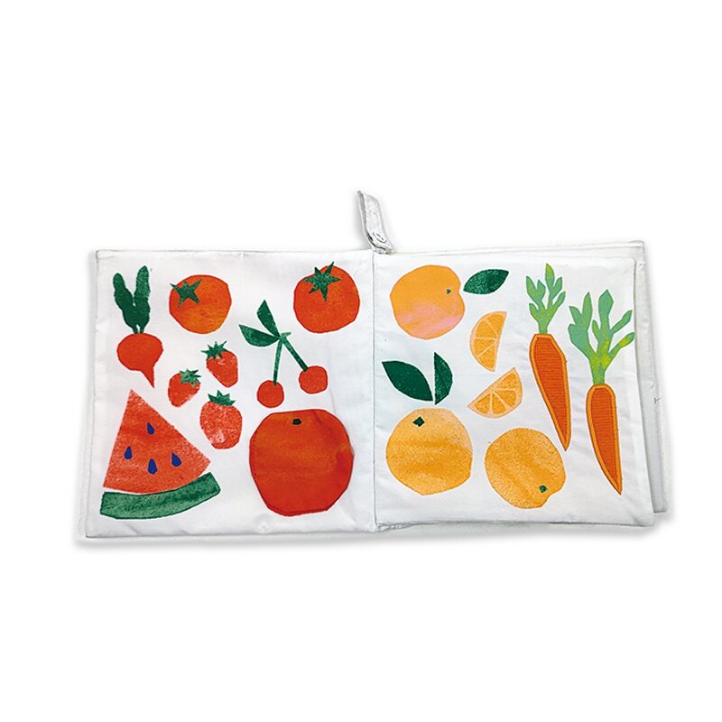 Cloth Book Factory - Early Educational Animal Subject for Babies