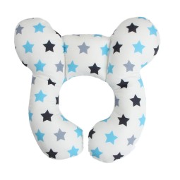 Baby Travel Pillow Manufacturer - Polyester Head Support Infant