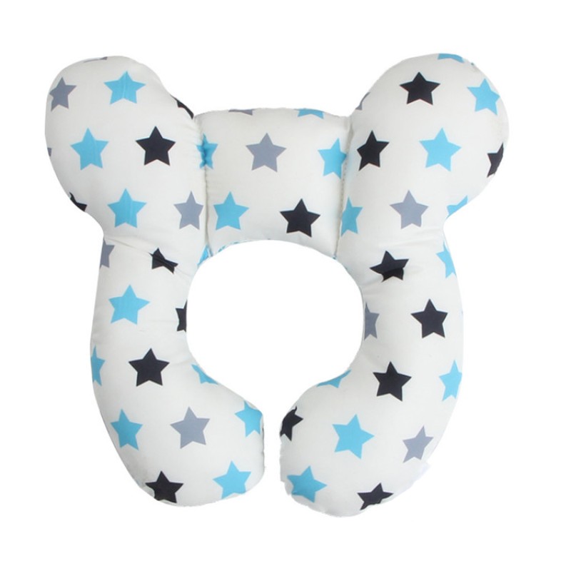 Baby Travel Pillow Manufacturer - Polyester Head Support Infant