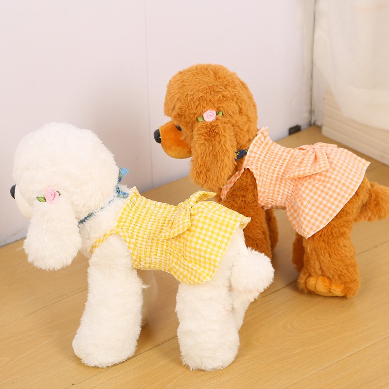 Pet Dress Factory - Princess Skirt Floral Spring Summer