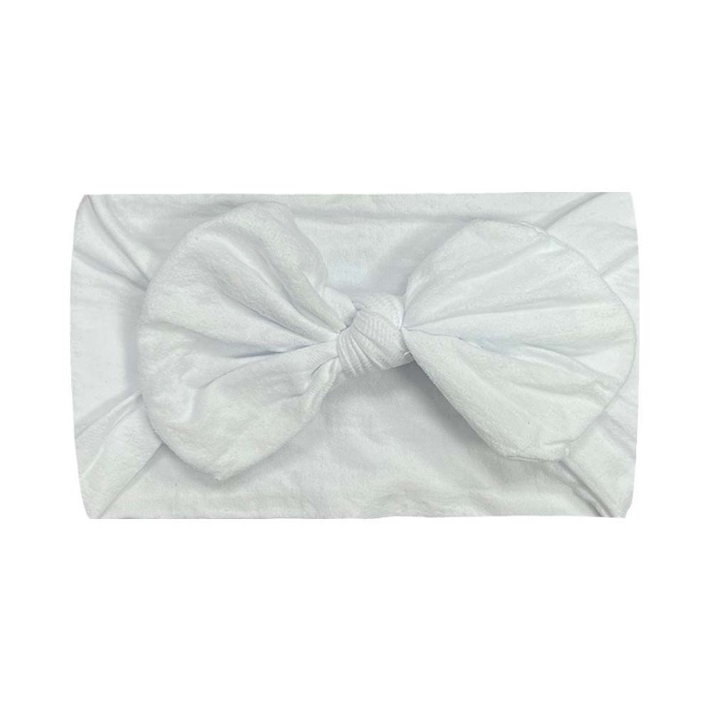 Baby Headband Manufacturer - Soft Knotted Cotton Hair Ornaments