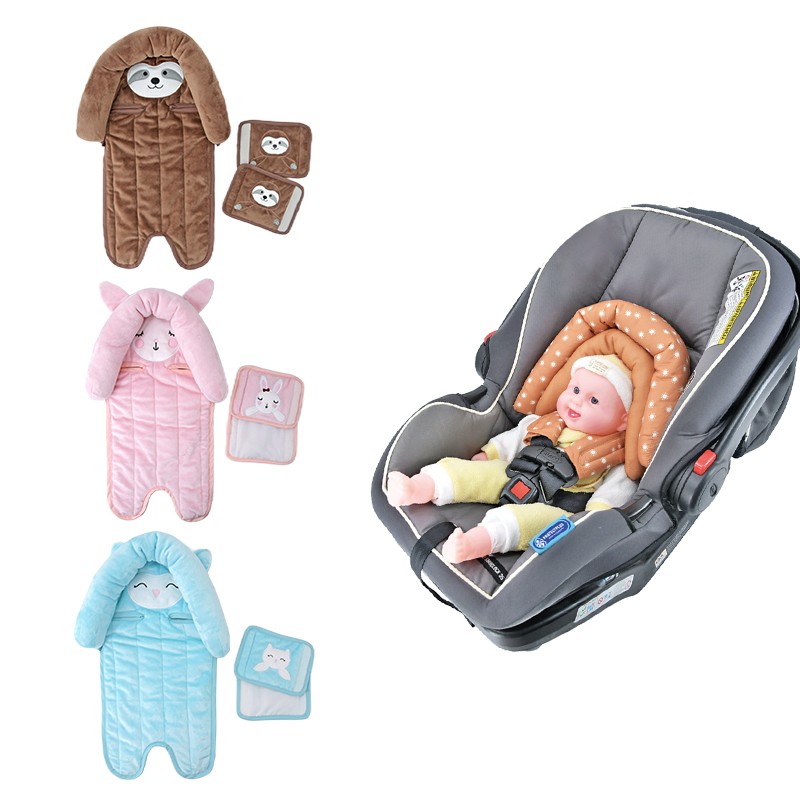 Baby Car Seat Pillow Manufacturer - Customized Cotton Polyester Liner