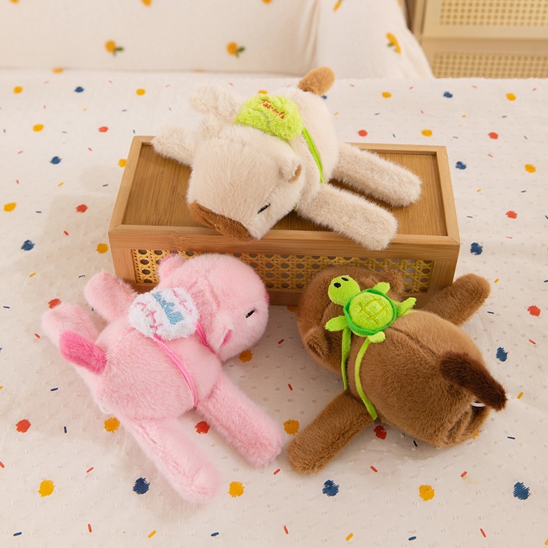 Capybara Plush Toy Manufacturer - Small Animal Tail Wagging Show