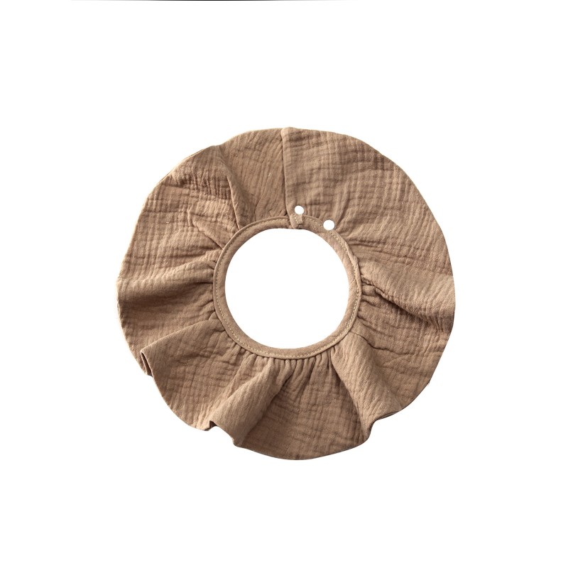 Baby Bib Factory - 360 Degree 4 Layers Cotton Gauze Anti-vomiting