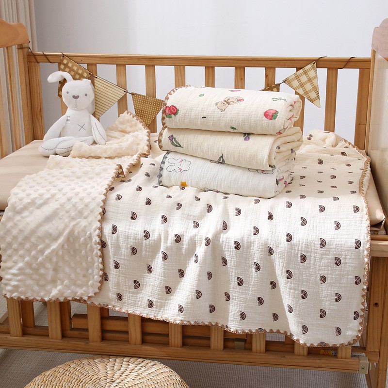 Baby Blanket Factory - OEM Cotton Gauze Kindergarten Nap