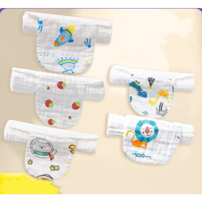 Baby Sweats Manufacturer - 6-Layer Soft Absorbent Padded Back