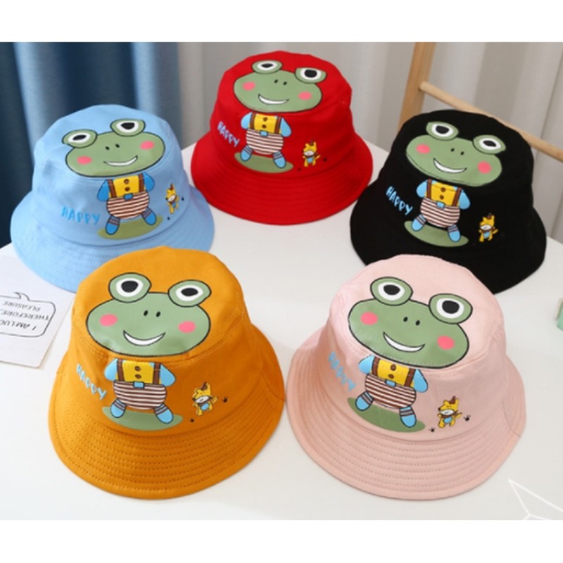 Baby Bucket Hat Manufacturer - Cotton Cute Animal Summer